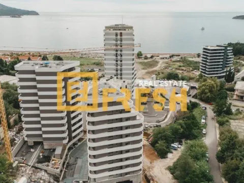 Prodaja, dvosoban stan, 117m², Bečići, Budva