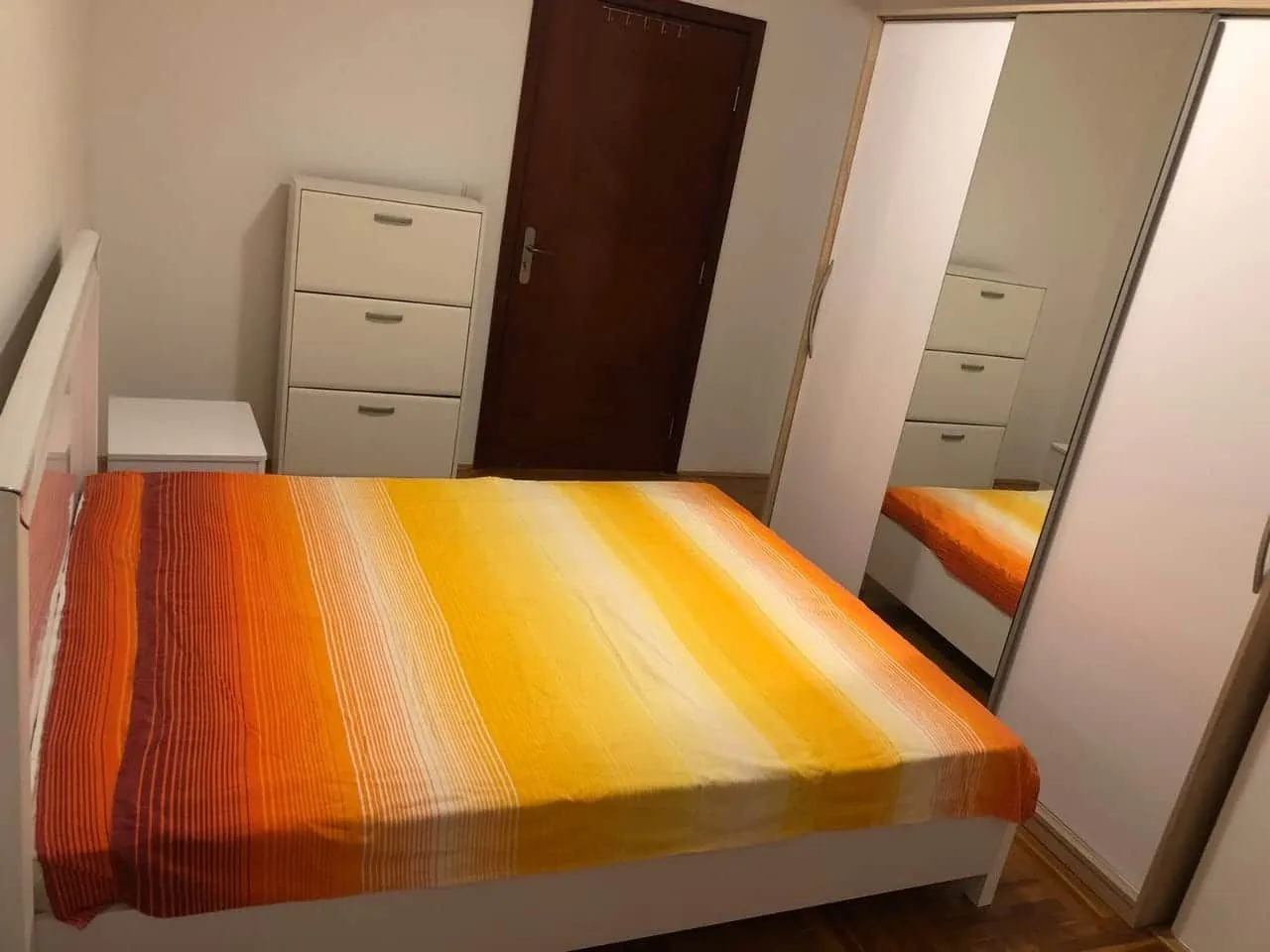 Rent, one bedroom apartment, 52m², 1 maj, Podgorica