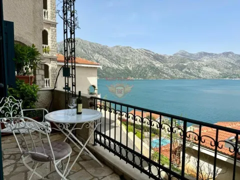 Sale, one bedroom apartment, 44m², Kotor, Crna Gora