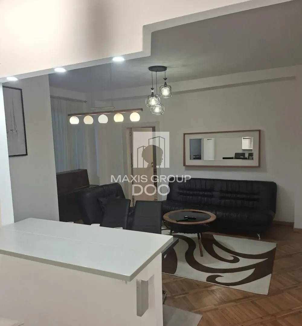 Rent, three bedroom apartment, 85m², Savski Venac, Beograd