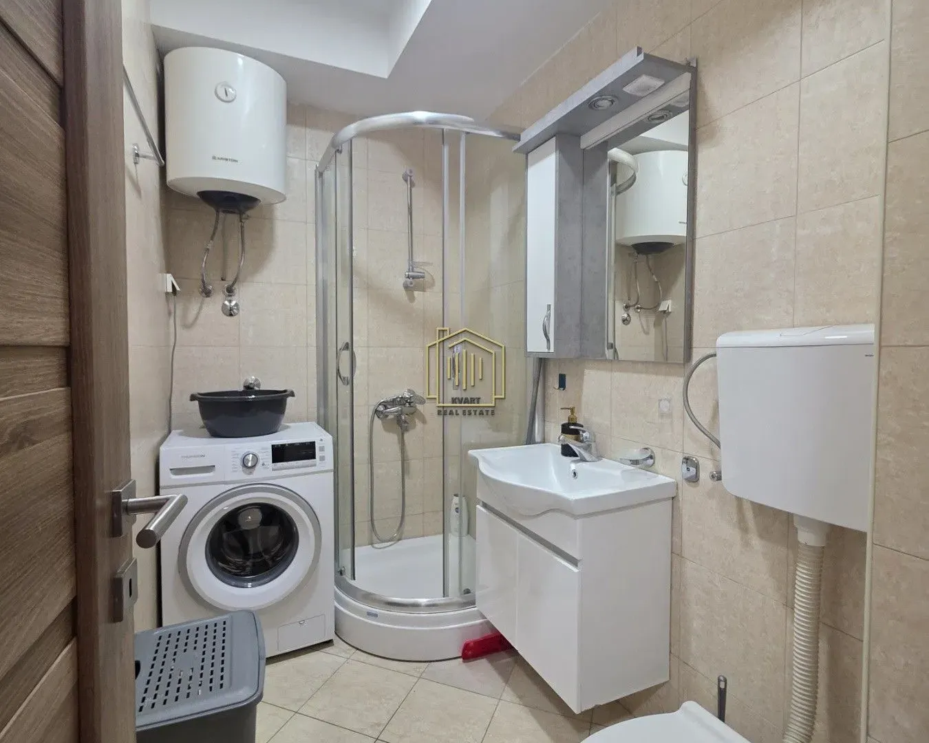 Rent, apartment, 25m², Vezirov Most, Podgorica