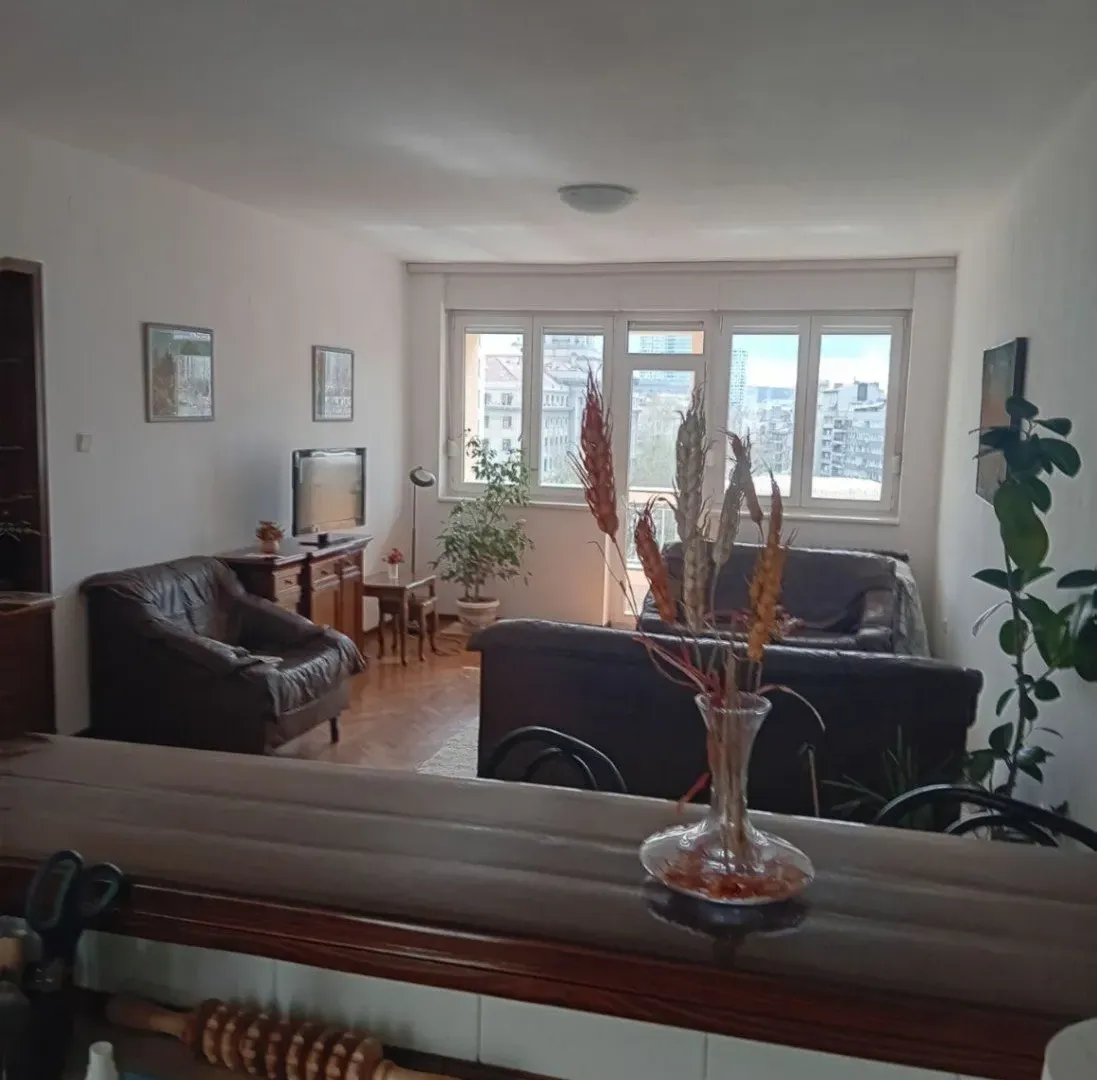 Rent, two bedroom apartment, 75m², Savski Venac, Beograd