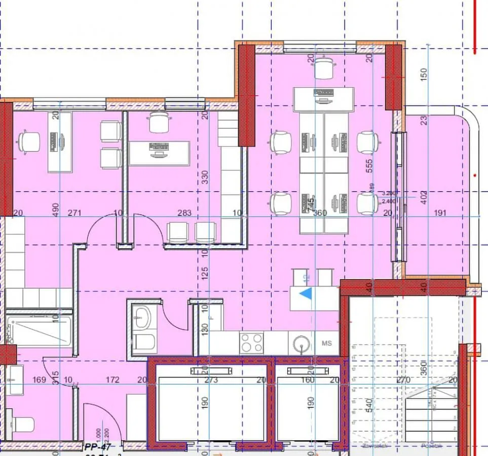 Sale, two bedroom apartment, 71m², Bar, Crna Gora
