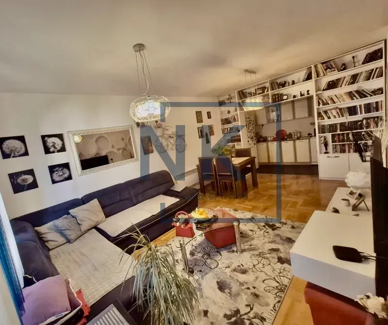 Prodaja, jednosoban stan, 51m², Tuški Put, Podgorica