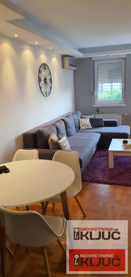 Izdavanje, jednosoban stan, 47m², Nova Detelinara, Novi Sad Sve Podlokacije