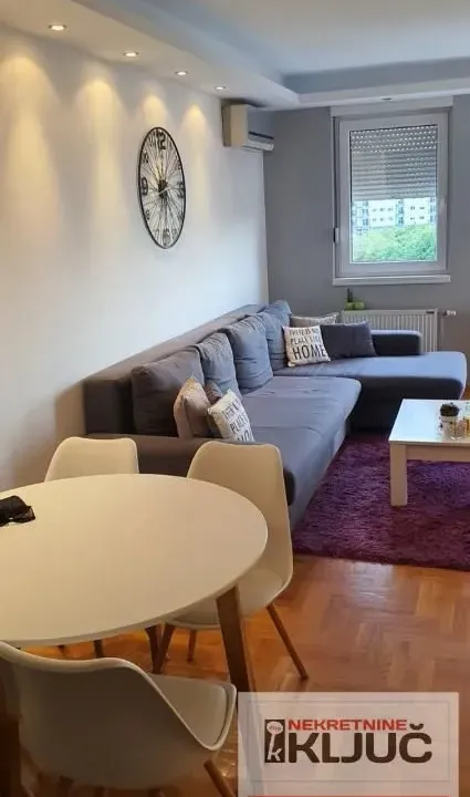 Rent, one bedroom apartment, 47m², Nova Detelinara, Novi Sad Sve Podlokacije