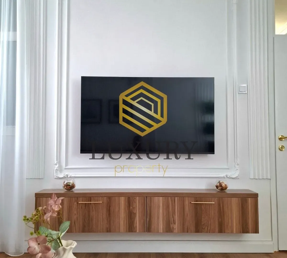 Rent, one bedroom apartment, 52m², Preko Morače, Podgorica