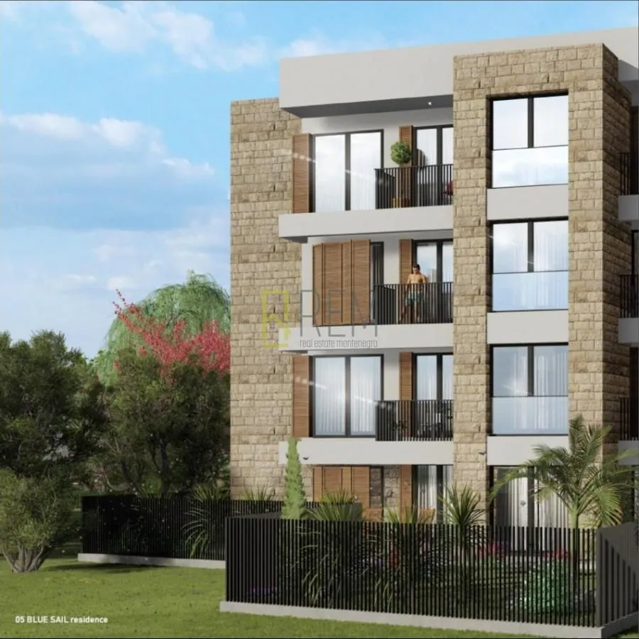 Prodaja, jednosoban stan, 39m², Meljine, Herceg Novi