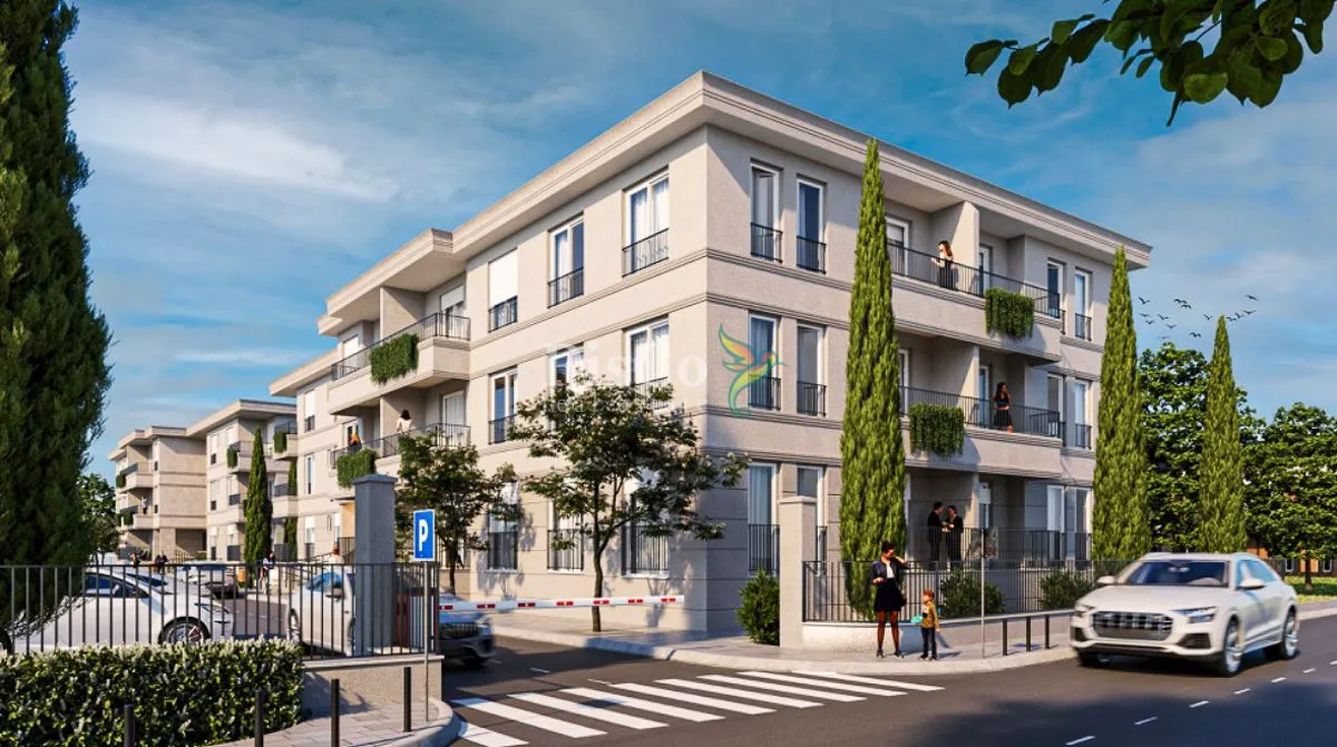 Sale, two bedroom apartment, 63m², Zabjelo, Podgorica