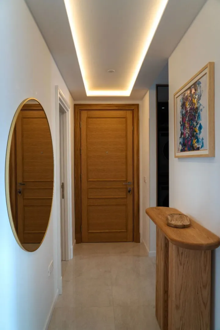 Izdavanje, dvosoban stan, 71m², Kava, Tivat
