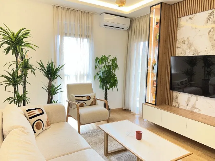 Rent, one bedroom apartment, 45m², City Kvart, Podgorica