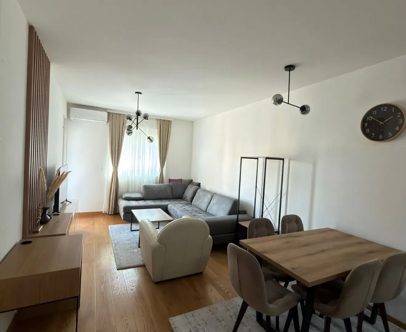 Rent, two bedroom apartment, 48m², City Kvart, Podgorica