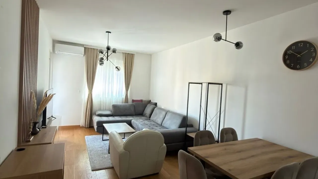 Rent, two bedroom apartment, 48m², City Kvart, Podgorica
