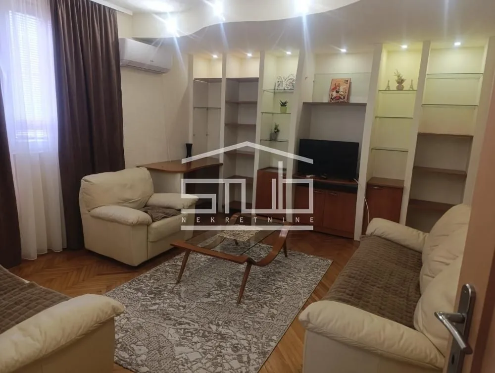 Izdavanje, dvosoban stan, 50m², Vidikovačka Padina, Beograd