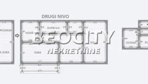 Prodaja, stan, 245m², Banovo Brdo, Beograd - image 16