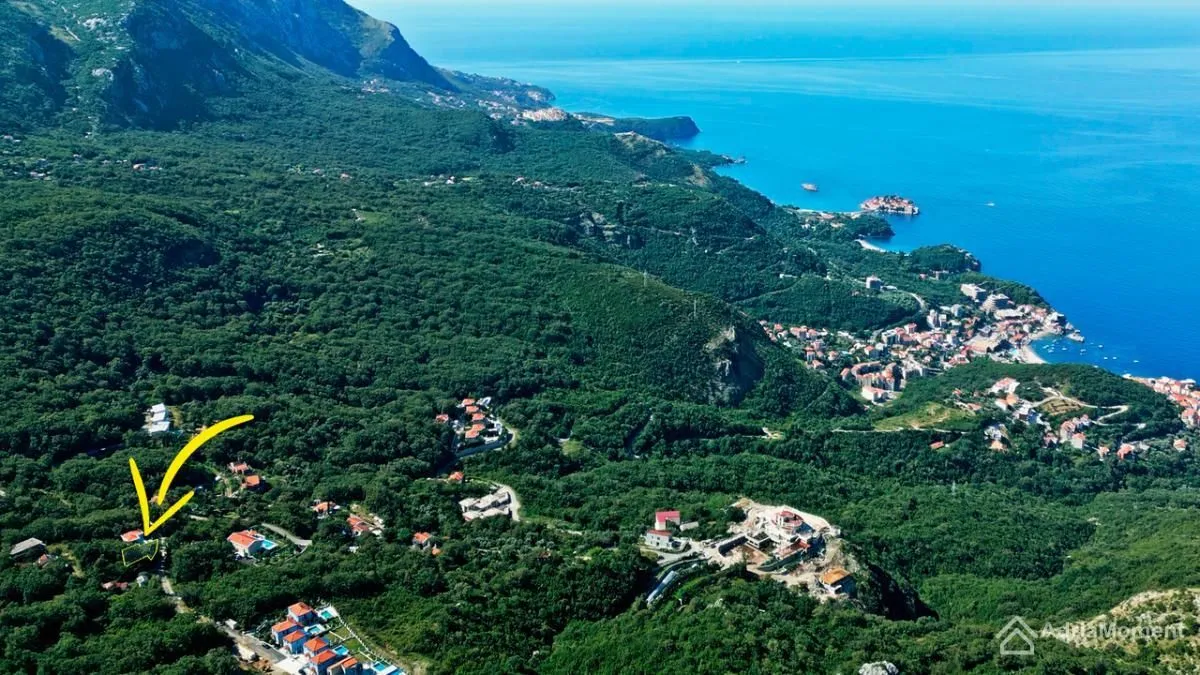 Sale, land lot, 600m², Kuljače, Budva