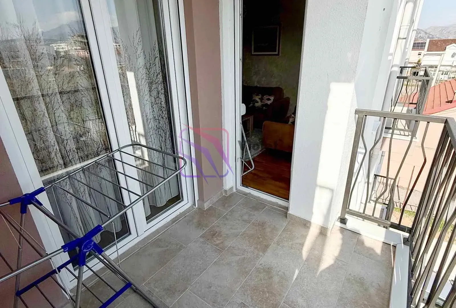 Rent, one bedroom apartment, 47m², Zagorič, Podgorica