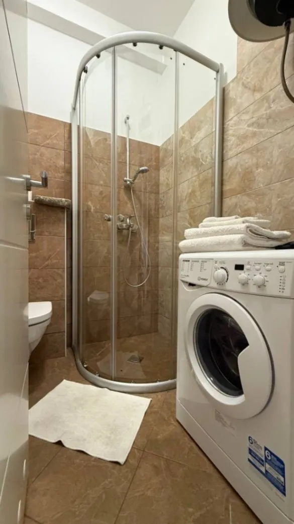 Rent, one bedroom apartment, 44m², Budva, Crna Gora
