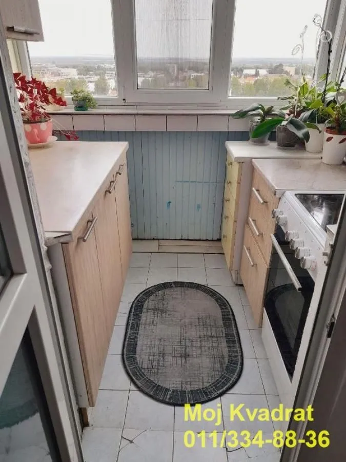 Sale, two bedroom apartment, 62m², Zemun Sve Podlokacije, Beograd