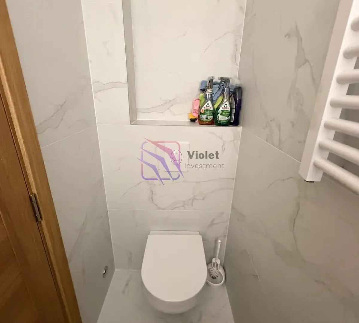 Rent, one bedroom apartment, 61m², Tološi, Podgorica