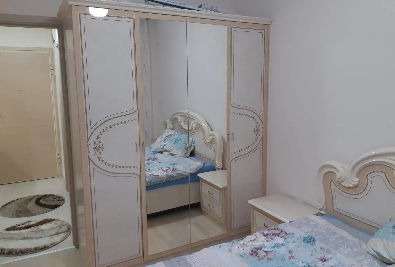 Rent, one bedroom apartment, 48m², City Kvart, Podgorica