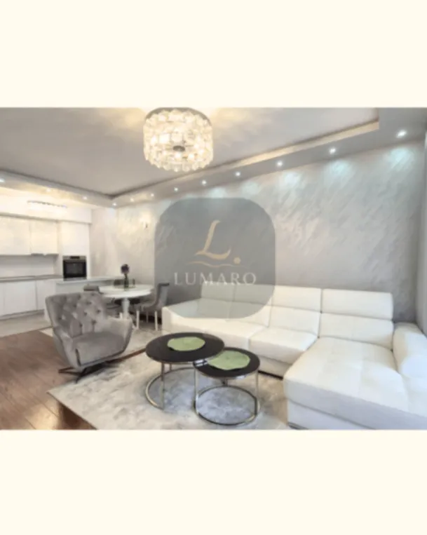 Rent, two bedroom apartment, 70m², Master Kvart, Podgorica