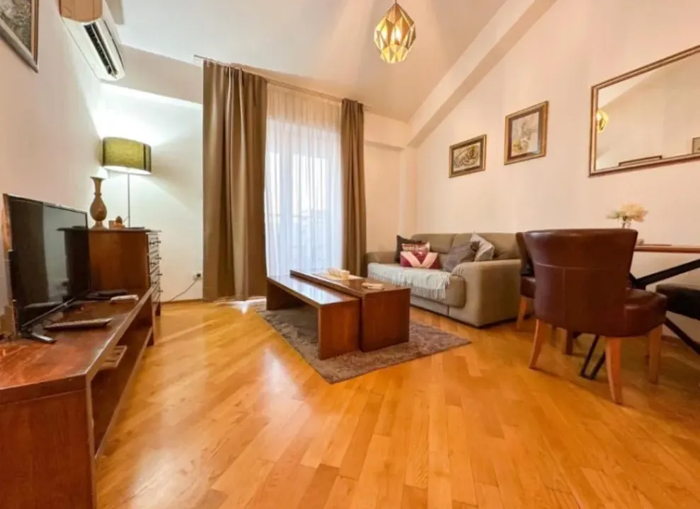 Izdavanje, jednosoban stan, 50m², Preko Morače, Podgorica