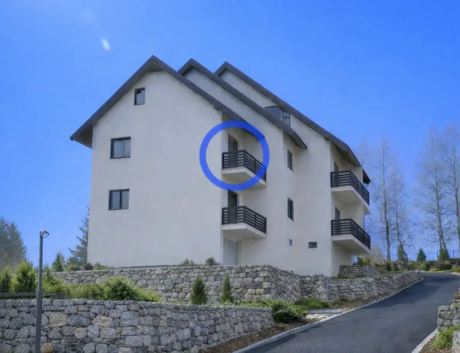 Sale, two bedroom apartment, 48m², Centar, Žabljak