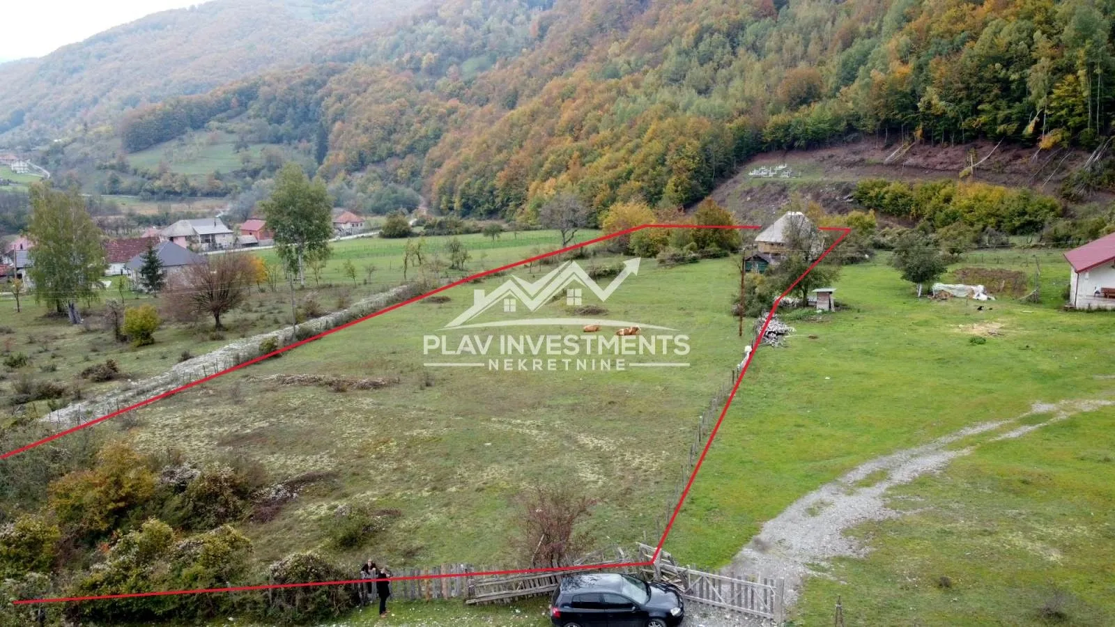 Sale, land lot, 7207m², Gusinje, Plav