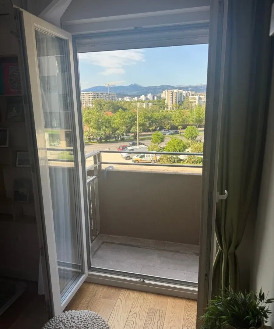 Rent, one bedroom apartment, 40m², Central Point, Podgorica