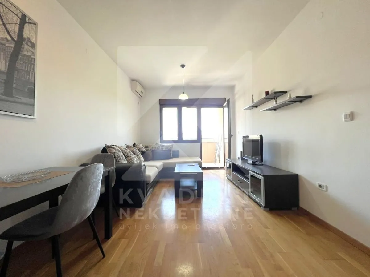 Rent, one bedroom apartment, 53m², Preko Morače, Podgorica
