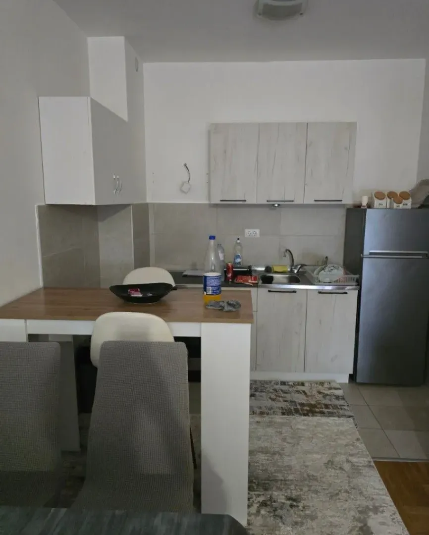 Izdavanje, jednosoban stan, 48m², Stari Aerodrom, Podgorica