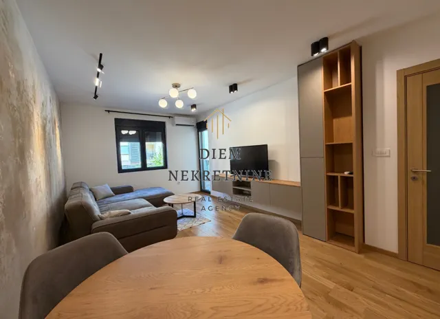 Rent, one bedroom apartment, 48m², City Kvart, Podgorica