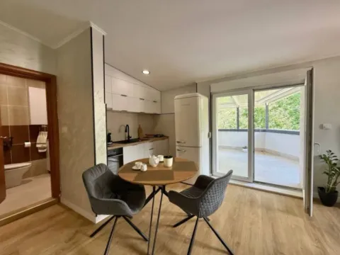 Izdavanje, dvosoban stan, 75m², Centar, Budva