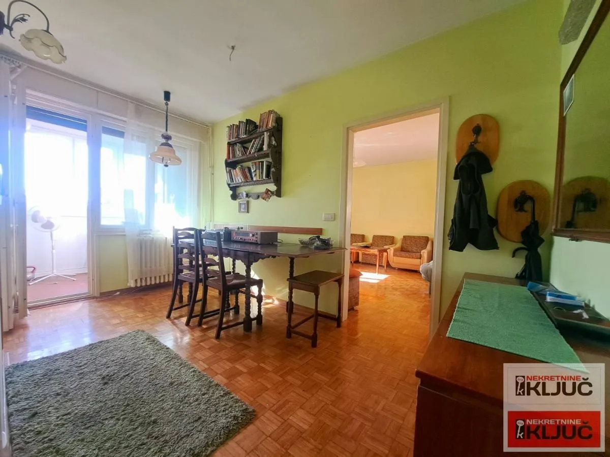Prodaja, jednosoban stan, 42m², Kej, Novi Sad Sve Podlokacije
