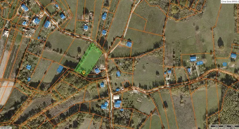 Prodaja, plac, 2774m², Kosić, Danilovgrad
