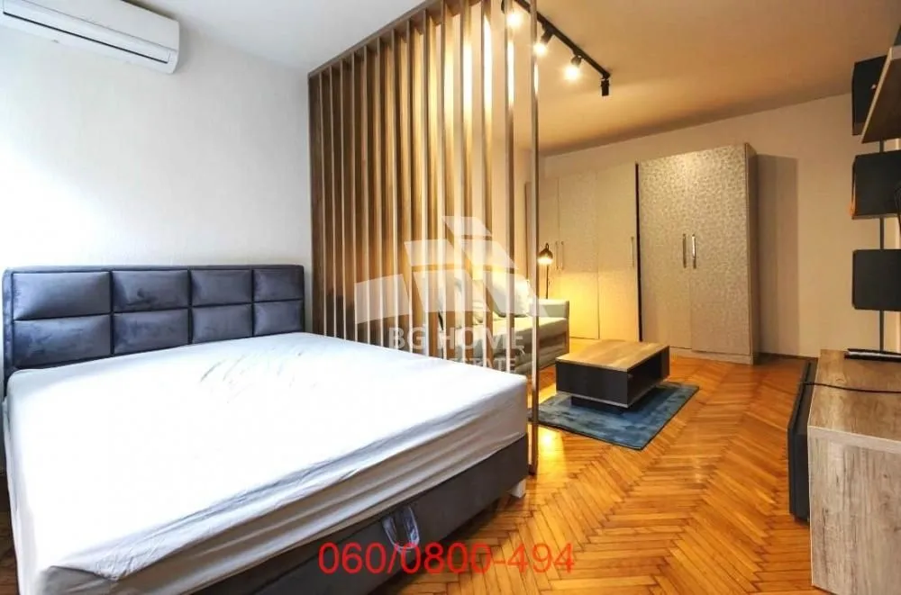 Rent, one bedroom apartment, 38m², Stari Grad, Beograd