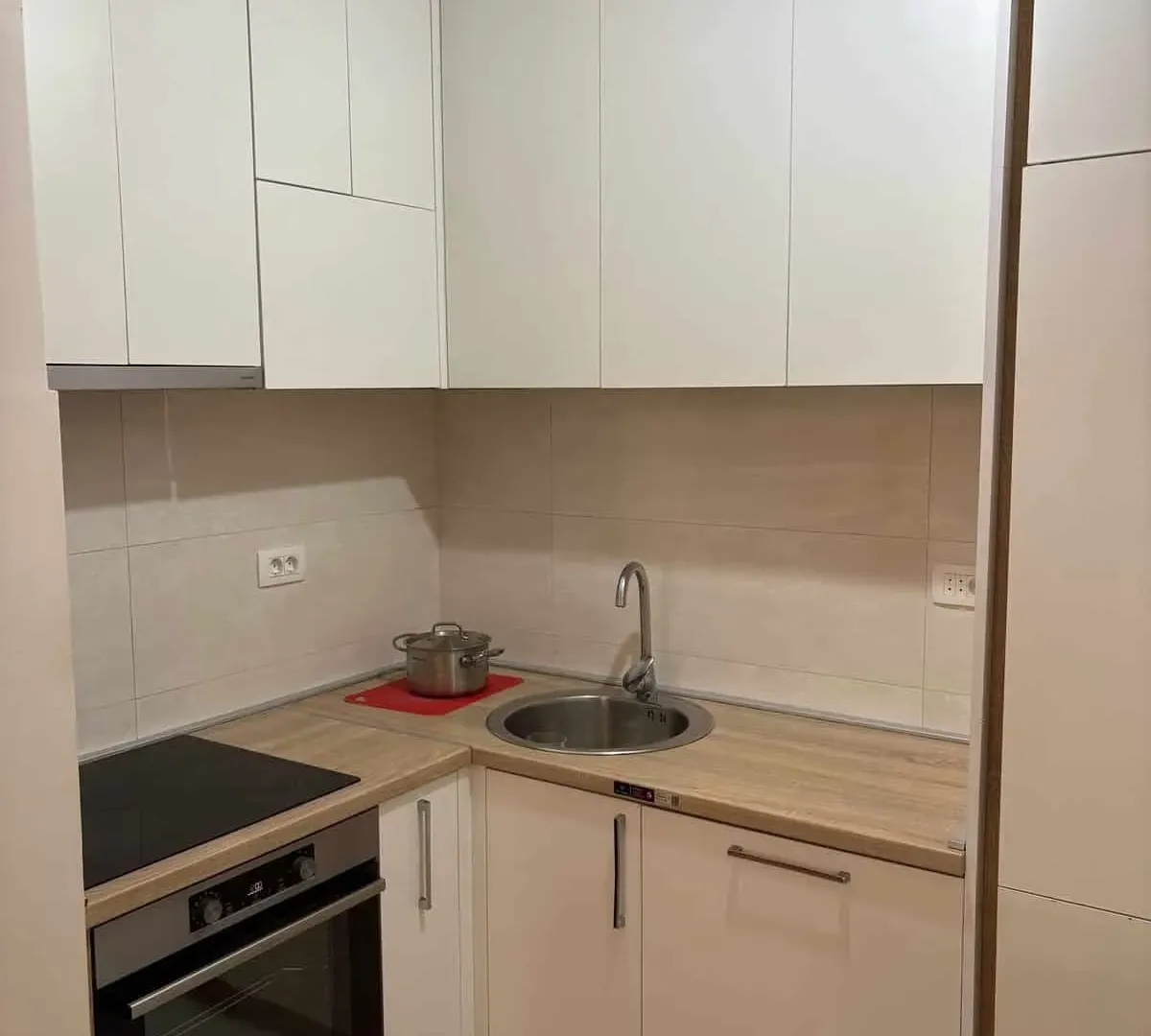 Rent, one bedroom apartment, 47m², Central Point, Podgorica