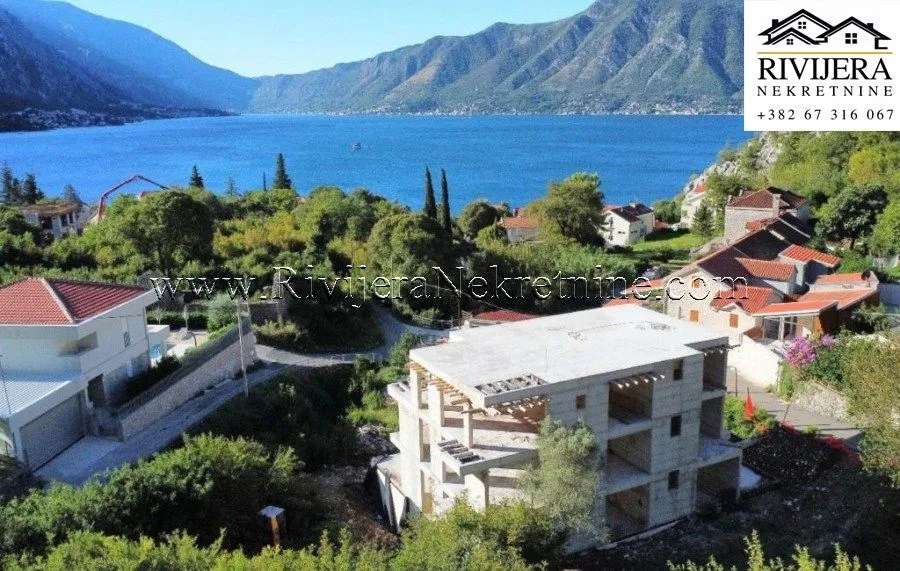 Sale, two bedroom apartment, 57m², Orahovac, Kotor