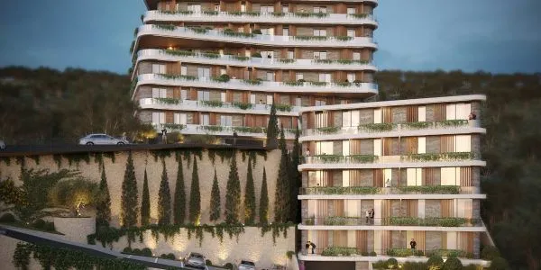 Prodaja, jednosoban stan, 56m², Liman, Ulcinj