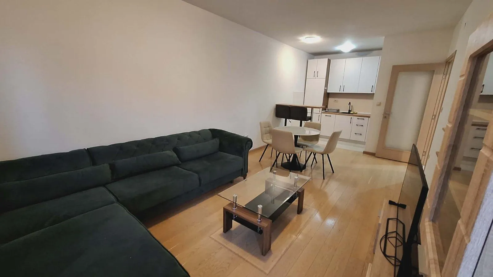 Rent, one bedroom apartment, 47m², City Kvart, Podgorica
