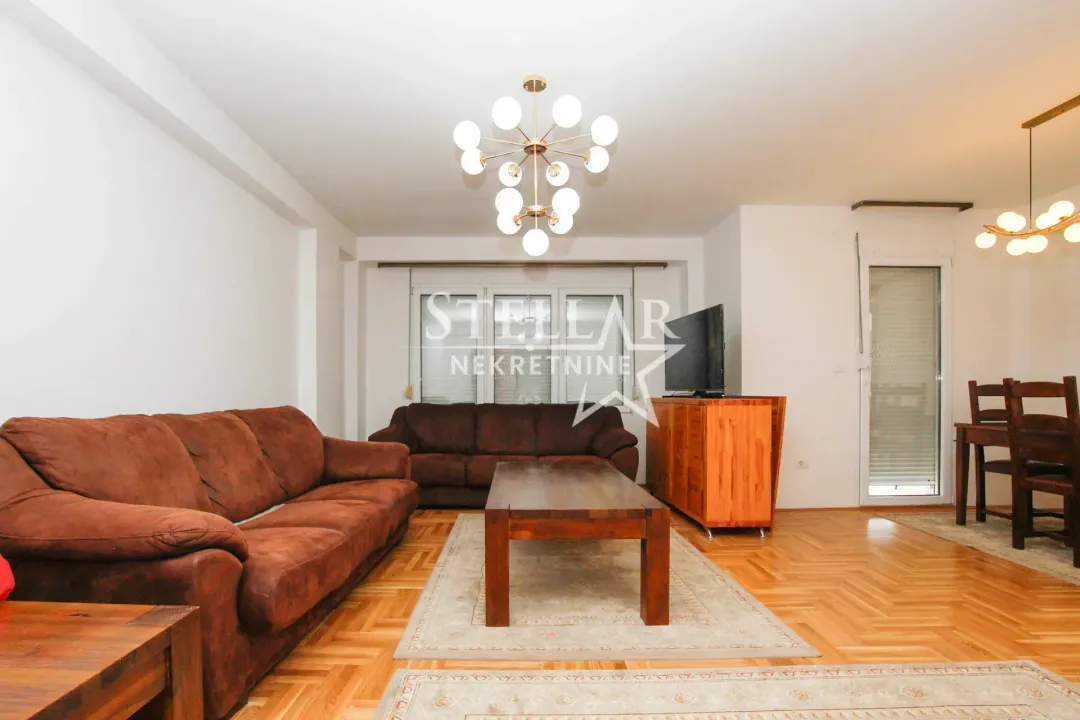 Rent, three bedroom apartment, 92m², 1 maj, Podgorica
