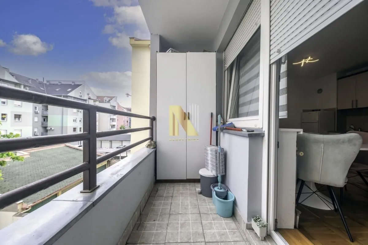 Rent, one bedroom apartment, 32m², Sajmište, Novi Sad