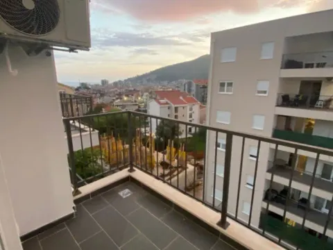 Rent, one bedroom apartment, 45m², Lazi, Budva