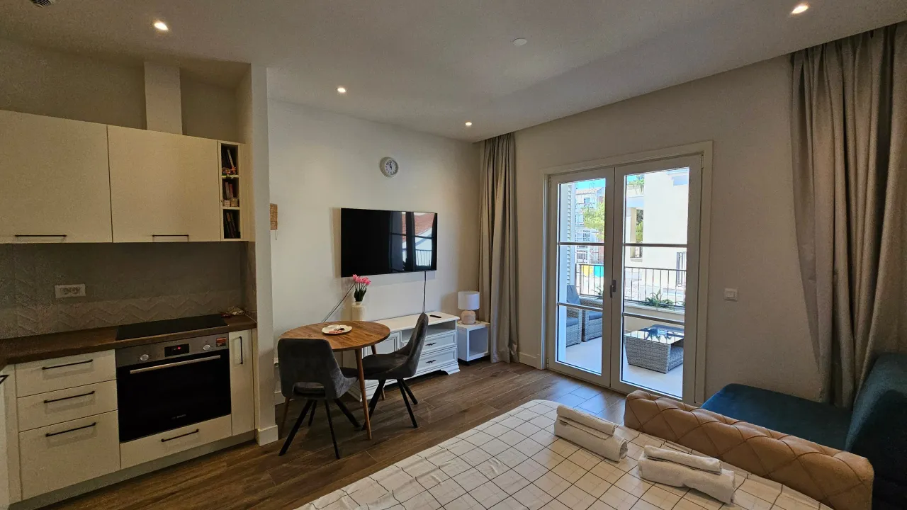 Sale, one bedroom apartment, 37m², Luštica Bay, Tivat