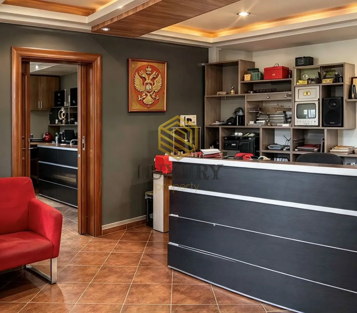 Rent, office space, 90m², Zabjelo, Podgorica