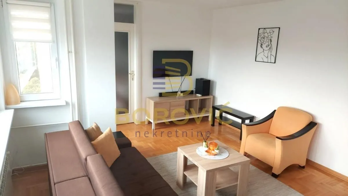 Rent, two bedroom apartment, 56m², Novi Beograd Blok 45, Novi Beograd Sve Podlokacije