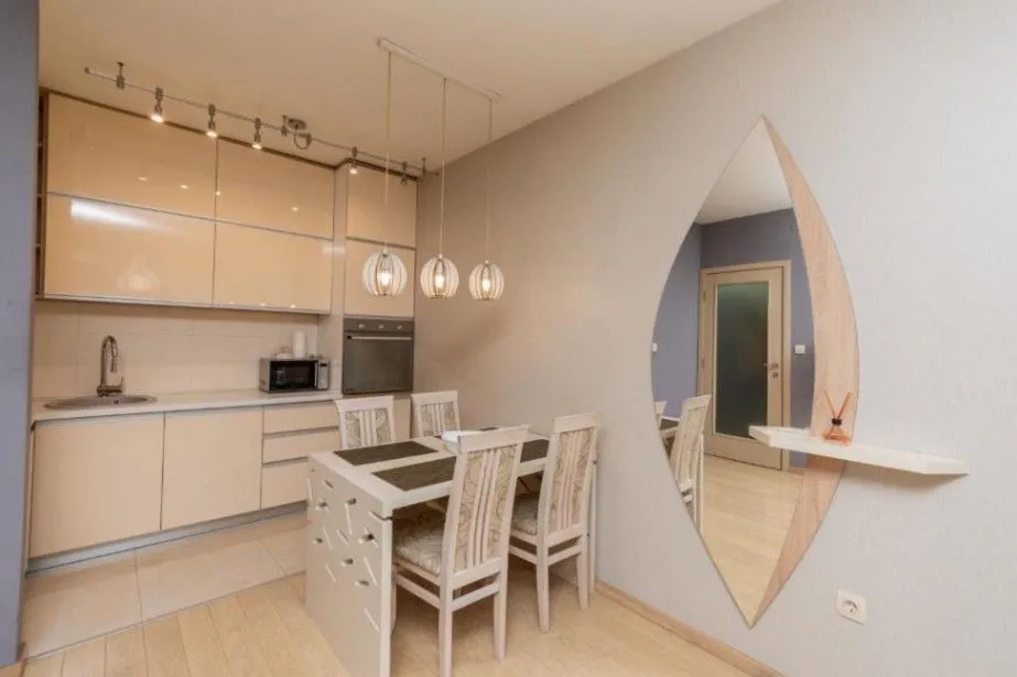 Rent, one bedroom apartment, 46m², City Kvart, Podgorica
