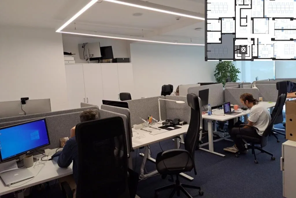 Izdavanje, poslovni prostor, 391m², Preko Morače, Podgorica