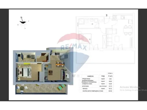 Prodaja, jednosoban stan, 54m², Niš, Srbija - image 15